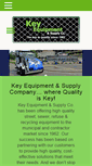 Mobile Screenshot of keyequipment.com